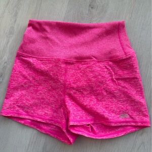 ALO Yoga Bright Pink Athletic Shorts